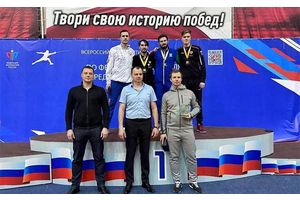Фехтовальщик из Молодечно завоевал серебро на турнире в Пензе