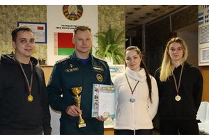 Соревнования принесли кубок чемпионов
