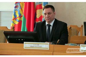 Юрий Горлов встретился с коллективом ОАО «Березинское»