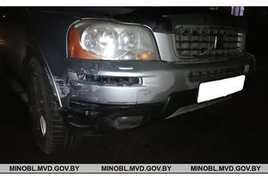 В Молодечно задержали пьяного водителя, совершившего несколько ДТП
