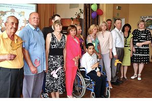 День открытых сердец в доме-интернате