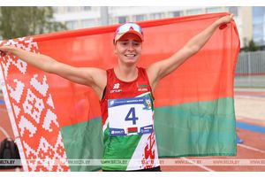 Белоруска Мария Гнедчик стала чемпионкой II Игр стран СНГ в современном пятиборье