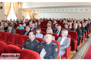 Состоялось заседание Молодечненского районного исполнительного комитета