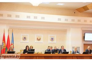 Состоялось заседание Молодечненского райисполкома и Молодечненского райсовета депутатов