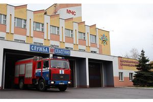 В Молодечно ГРОЧС проводит плановые практические занятия
