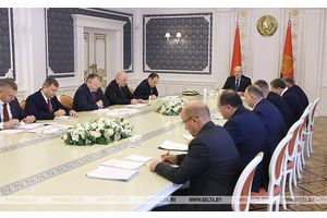Лукашенко: несмотря на внешние вызовы, Беларусь уверенно работает на международных рынках