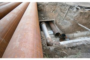 В Молодечно 9 января были проблемы с водоснабжением