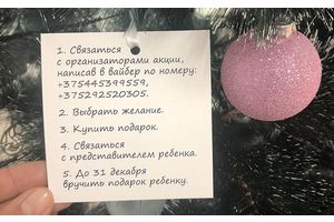 Елочка желаний установлена на «Спутнике»!