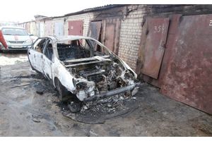 Спасатели ликвидировали загорание автомобиля (Молодечненский район)