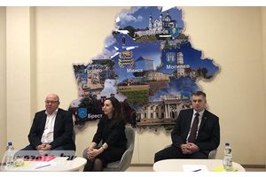 Дмитрий Жук на встрече с идеологами района