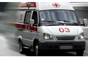 У Крыніцы паранены мужчына лавіў «хуткую дапамогу»