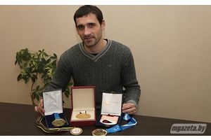 Маладзечанец Сяргей Бурдукоў -- удзельнік трох Паралімпіяд!