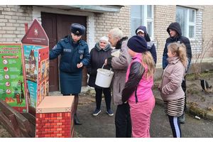 Безопасность всем – от мала до велика - в деревне Мороськи