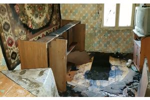 Возможно курение стало причиной пожара, на котором погиб пенсионер