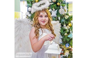 Рождественский ангел по имени Виктория