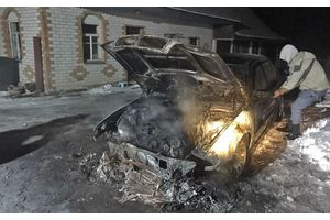 В выходные дни горели два автомобиля (Молодечненский район)