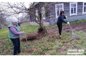 Молодечненский центр соцобслуживания помогает ветеранам