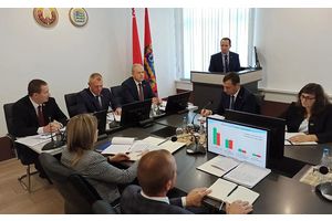 Эффективность работы госорганов с населением в регионах обсудили в Пуховичском районе