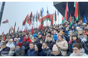 Спортивный праздник «Минская лыжня» прошел в Раубичах