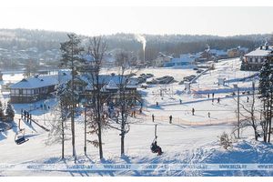 Горнолыжные центры Беларуси начинают сезон