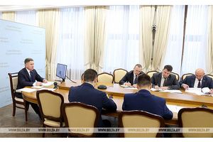 Петришенко провел заседание Национальной комиссии по правам ребенка