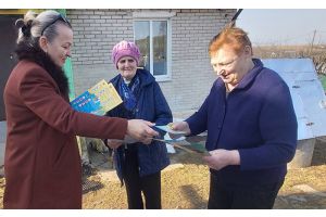 Акция «За безопасность вместе» продолжается в Лебедевском сельсовете