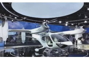 Китай запускает аэротакси, сокращающие время в пути до 10 минут