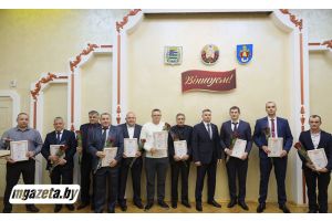 Аграриев Молодечненского района чествовали накануне профессионального праздника