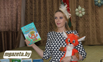 Юные чистинцы встретились с писательницей Екатериной Хадасевич-Лисовой