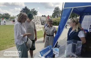 Первый заместитель председателя  Молодечненского райисполкома посетила выставку