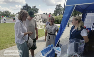 Первый заместитель председателя  Молодечненского райисполкома посетила выставку