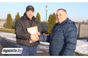 Профсоюзы чествовали лучших работников ОАО «Восход-Агро»