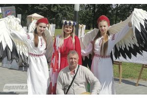 Молодечненский район представляет выставку на Кургане Славы