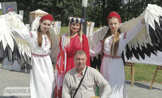 Молодечненский район представляет выставку на Кургане Славы