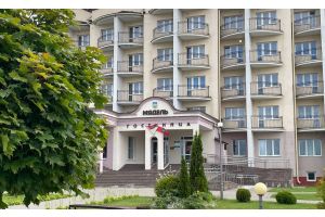 Мядель встречает журналистов Минской области