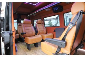 Всё для комфорта: автобус представительского класса выпустили МАЗ и «МАЗ-Купава»