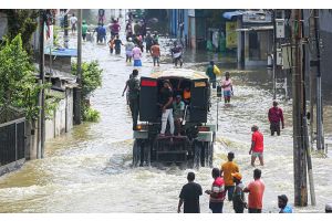 Число погибших в результате наводнения на Шри-Ланке превысило 400 человек