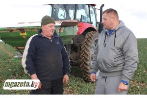 Оперативно сработали: в ООО «ЯхимовщинаАгро» яровые зерновые посеяли за четыре дня