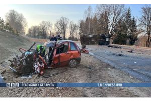 ГАИ Молодечненского РОВД устанавливает очевидцев происшествия