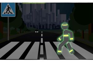 Девиз единого дня безопасности дорожного движения: «Будь ярким! Стань заметным!»