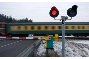 ГАИ будет дежурить на железнодорожных переездах