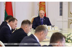 Лукашенко на совещании о создании портовых мощностей: нужно окончательно определиться