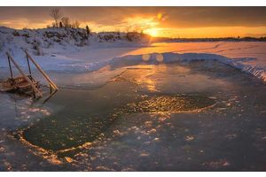 В Вередово прорубят купель и приготовят чай