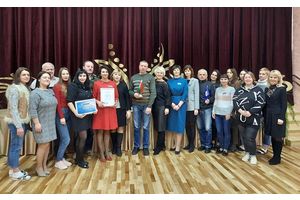 Татьяна Апранич посетила новый учебно-педагогический комплекс в Молодечно