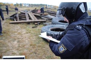 Следователи и военнослужащие отточили навыки работы в условиях боевых действий