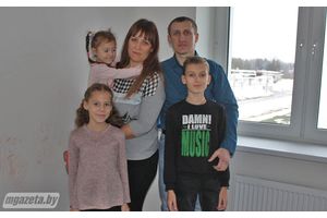 Квартира для семьи Жибуль