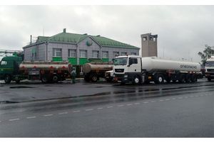 Госпромнадзор -- о проверках мест выгрузки опасных грузов в автоцистерны