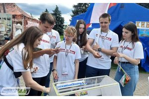 В центре событий на Кургане Славе – СМИ Минщины!