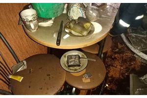 В Молодечно на пожаре погиб человек
