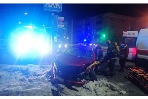 ДТП в Молодечно: водитель госпитализирован